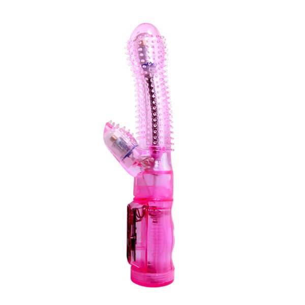 Bendable Jelly Rabbit Vibrator BW-037027