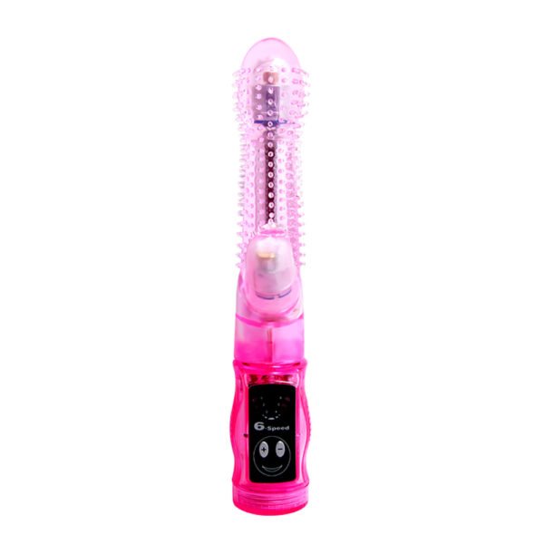 Bendable Jelly Rabbit Vibrator BW-037027