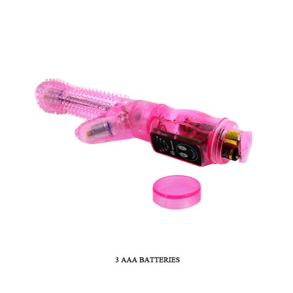 Bendable Jelly Rabbit Vibrator BW-037027