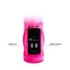 Bendable Jelly Rabbit Vibrator BW-037027