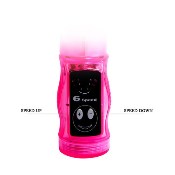 Bendable Jelly Rabbit Vibrator BW-037027