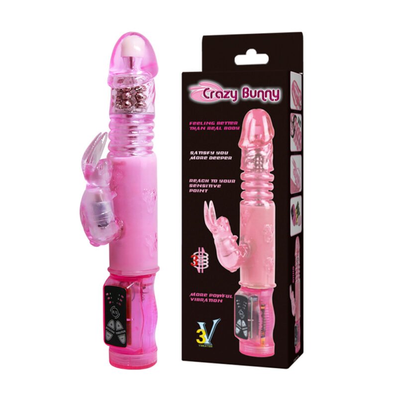 BW-037029 Rotating Thrusting Rabbit Vibrator BW-037029
