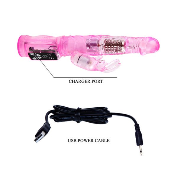 Rotating Rabbit Vibrator BW-037030