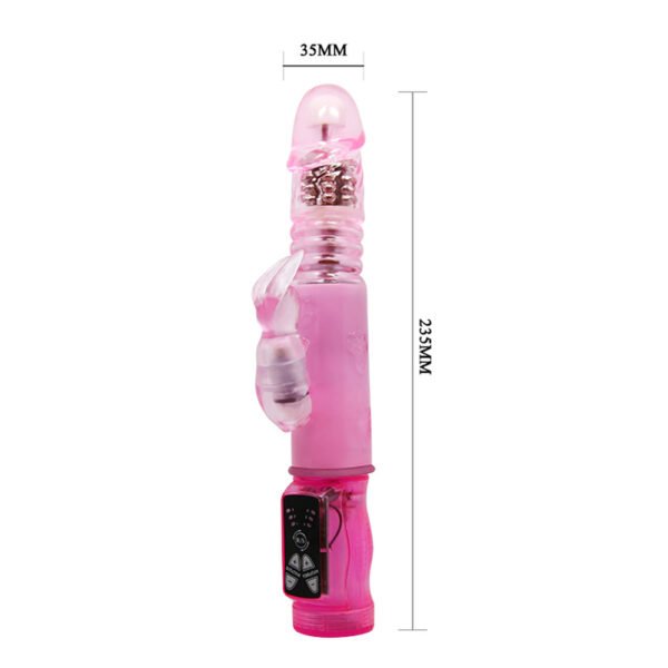 Rotating Thrusting Rabbit Vibrator BW-037031