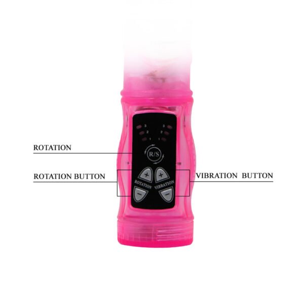 Rotating Thrusting Rabbit Vibrator BW-037031