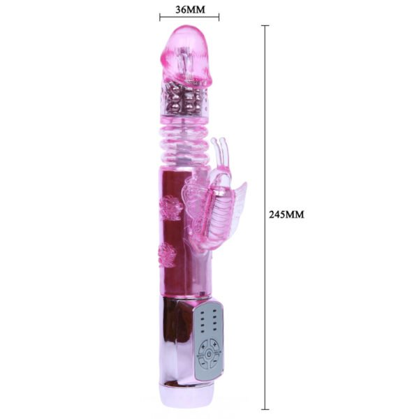 Rotating Thrusting Rabbit Vibrator BW-037037