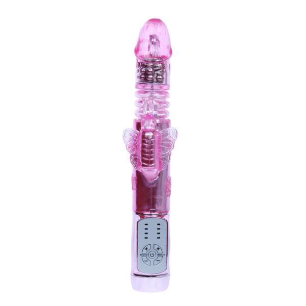 Rotating Thrusting Rabbit Vibrator BW-037037