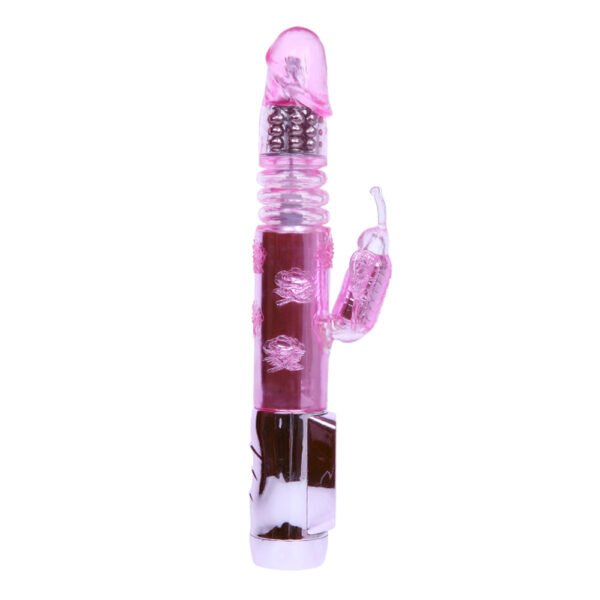 Rotating Thrusting Rabbit Vibrator BW-037037