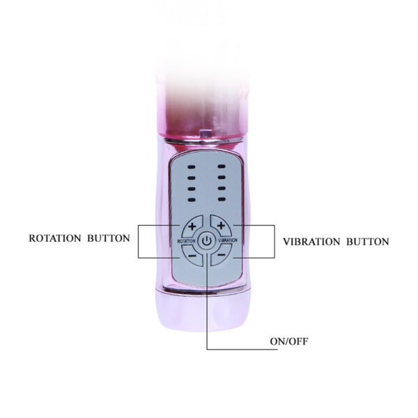 Rotating Thrusting Rabbit Vibrator BW-037037