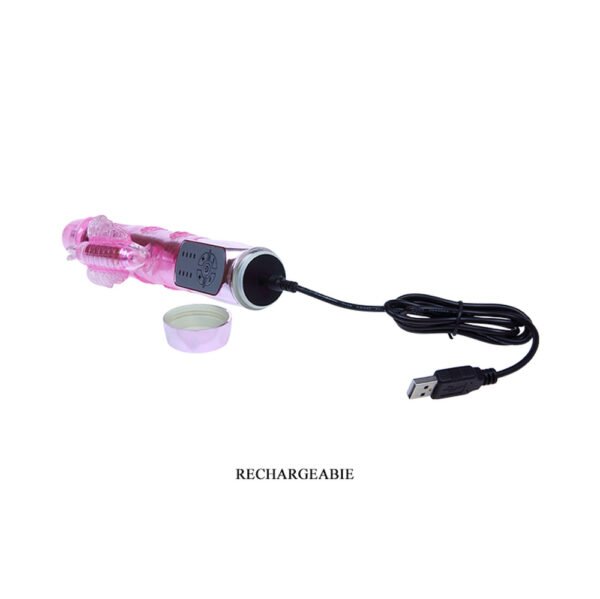 Rotating Thrusting Rabbit Vibrator BW-037037