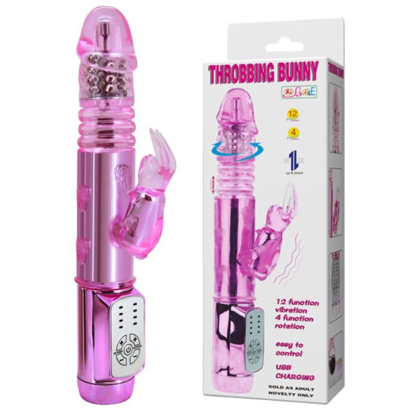 Rotating Rabbit Vibrator BW-037038