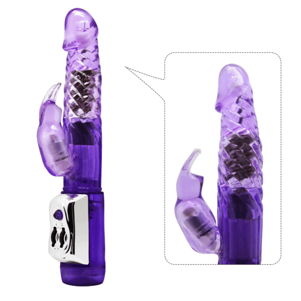 Rotating Rabbit Vibrator BW-037202