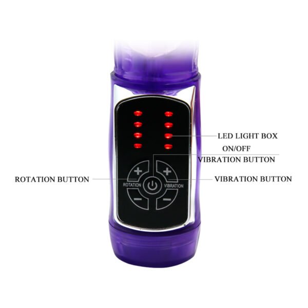 Rotating Rabbit Vibrator BW-037302