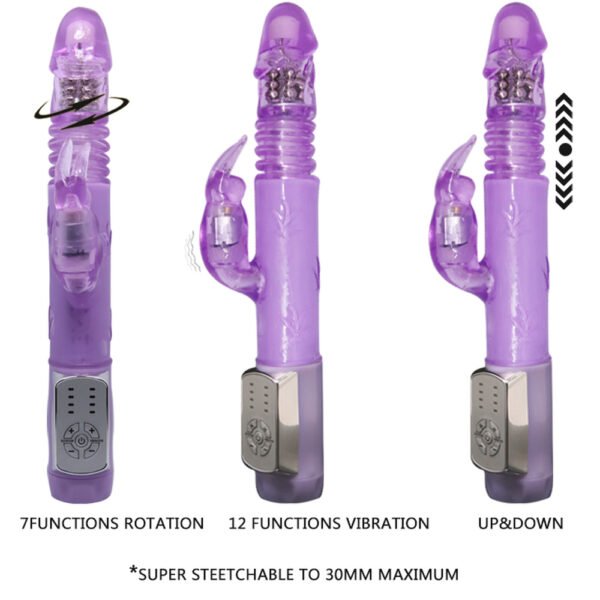 Rotating Rabbit Vibrator BW-037351-1