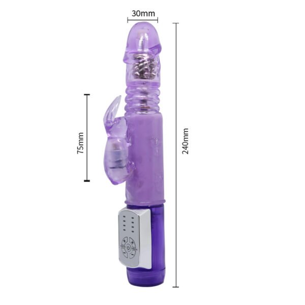 Rotating Thrusting Rabbit Vibrator BW-037351