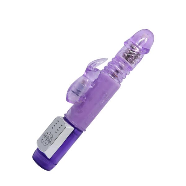 Rotating Thrusting Rabbit Vibrator BW-037351