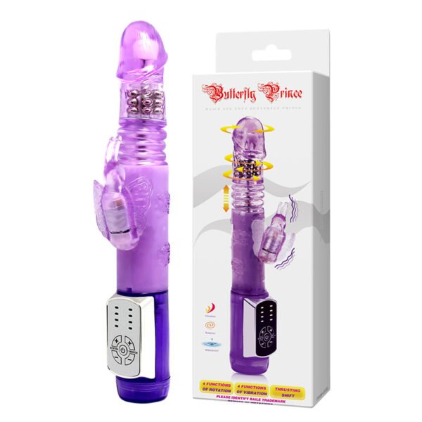Rotating Rabbit Vibrator BW-037352