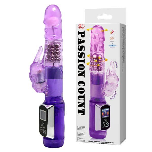Rotating Rabbit Vibrator BW-037501