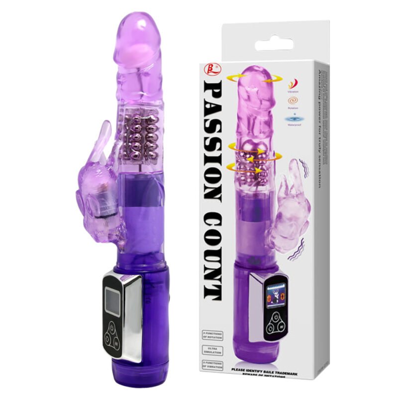 Rotating Rabbit Vibrator BW-037501
