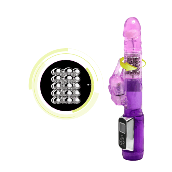 Rotating Rabbit Vibrator BW-037501