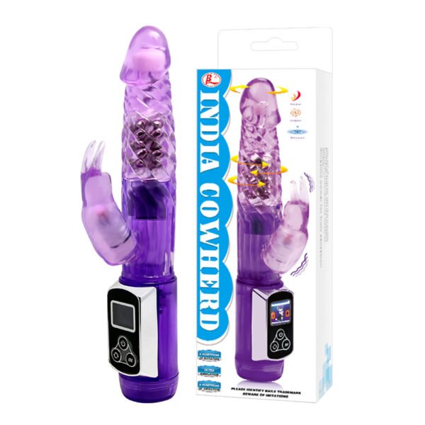 Rotating Rabbit Vibrator BW-037502