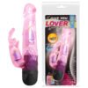 6.6" Jelly Rabbit Vibrator