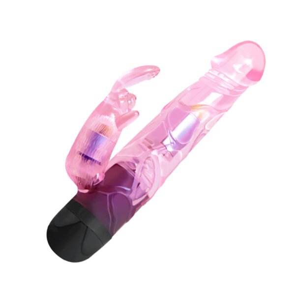6.6" Jelly Rabbit Vibrator
