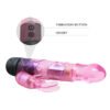 6.6" Jelly Rabbit Vibrator