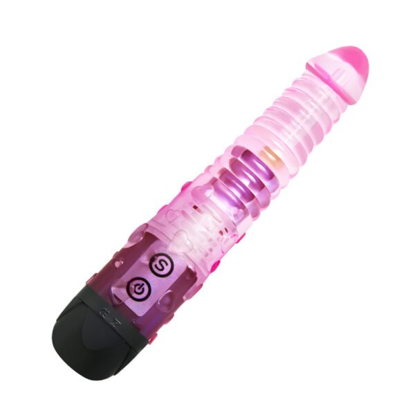 6.9" Spiral Jelly Vibrator