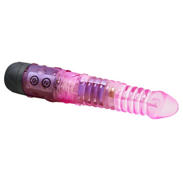 6.9" Spiral Jelly Vibrator