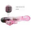 7" Jelly Elephant Vibrator
