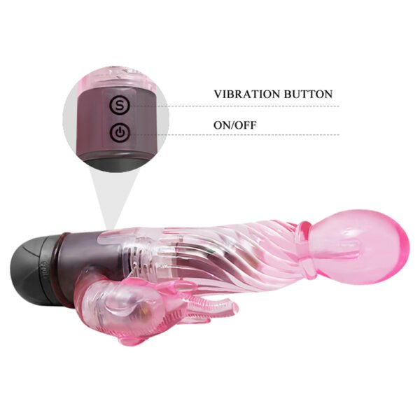 7" Jelly Elephant Vibrator