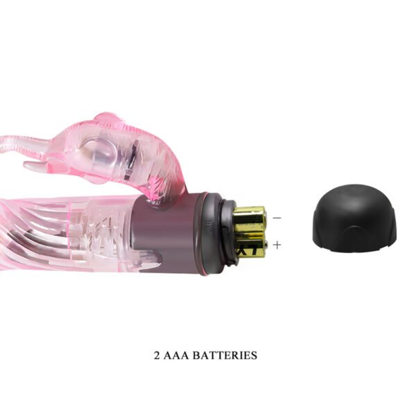 7" Jelly Elephant Vibrator