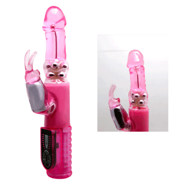 Rotating Rabbit Vibrator BW-043005