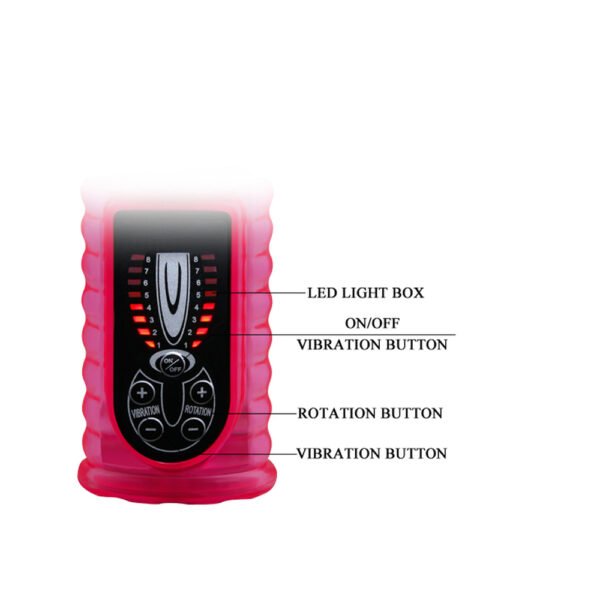 Rotating Rabbit Vibrator BW-043005