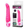 Baile 8.6 inch Vibrating Cock TPR G-Spot Vibrator