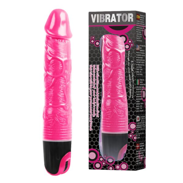 Baile Rose Vibration Dildo BW-048002 G-Spot Vibrator