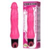 Baile Rose Vibrating Dildo BW-048003 Realistic Cock Vibrator