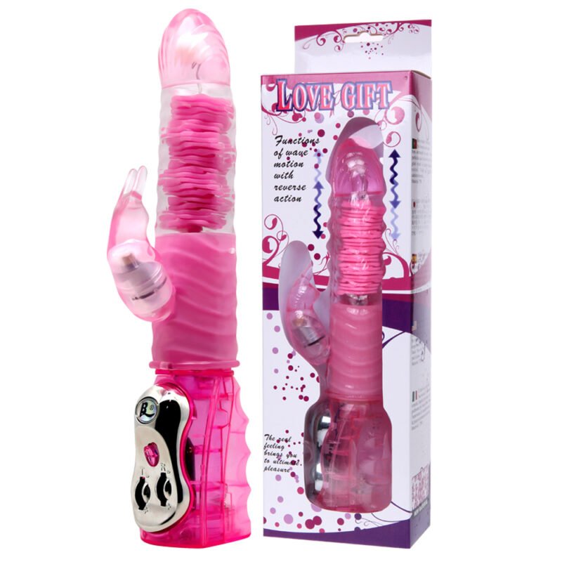 Waving Rabbit Vibrator BW-057001