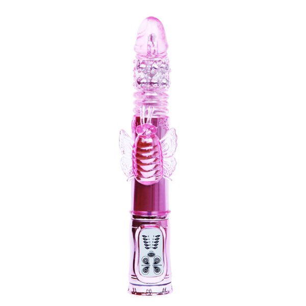 Rotating Thrusting Rabbit Vibrator BW-058007