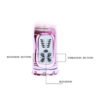 Rotating Thrusting Rabbit Vibrator BW-058007