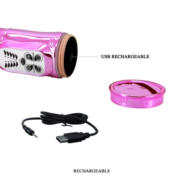 Rotating Thrusting Rabbit Vibrator BW-058008