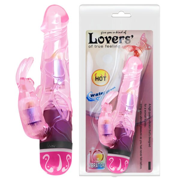 6.9" Jelly Bunny Vibrator