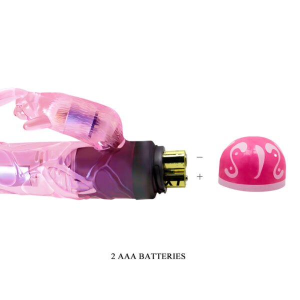 6.9" Jelly Bunny Vibrator