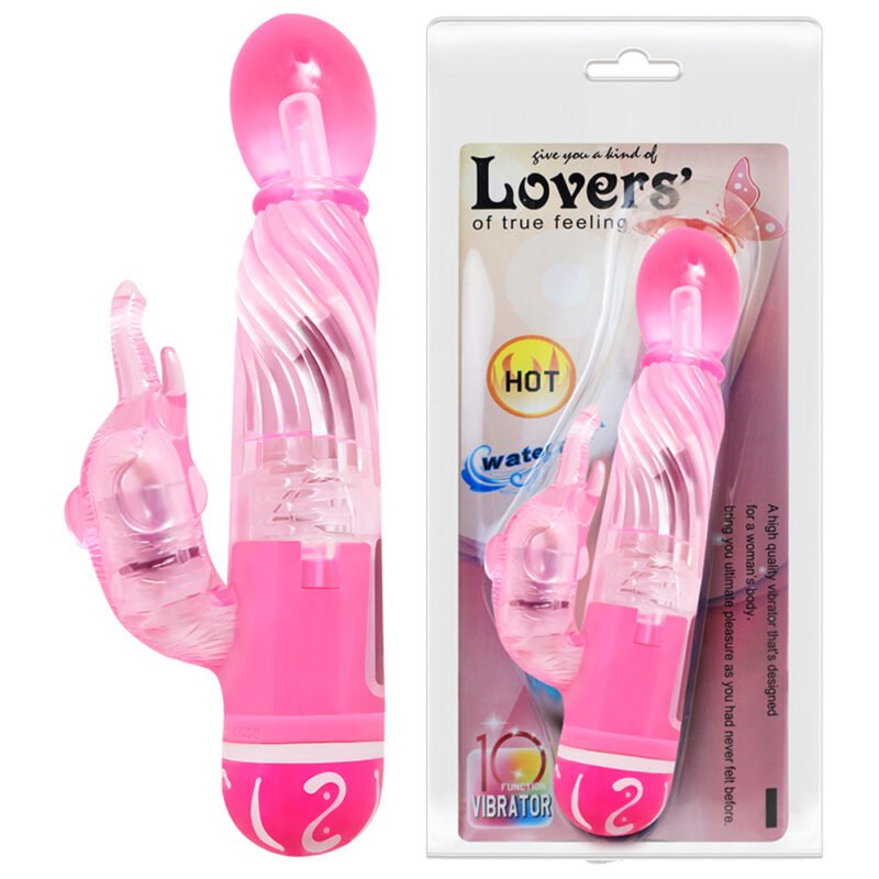 BW-061011 7" Jelly Elephant Vibrator