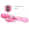 7" Jelly Elephant Vibrator