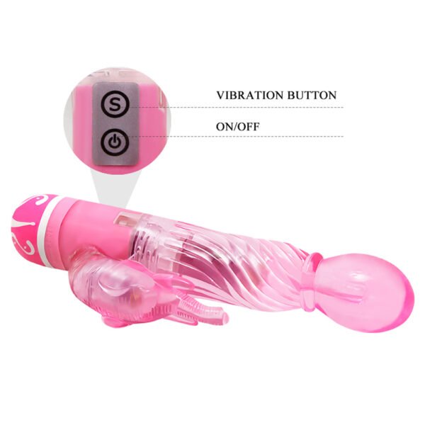 7" Jelly Elephant Vibrator