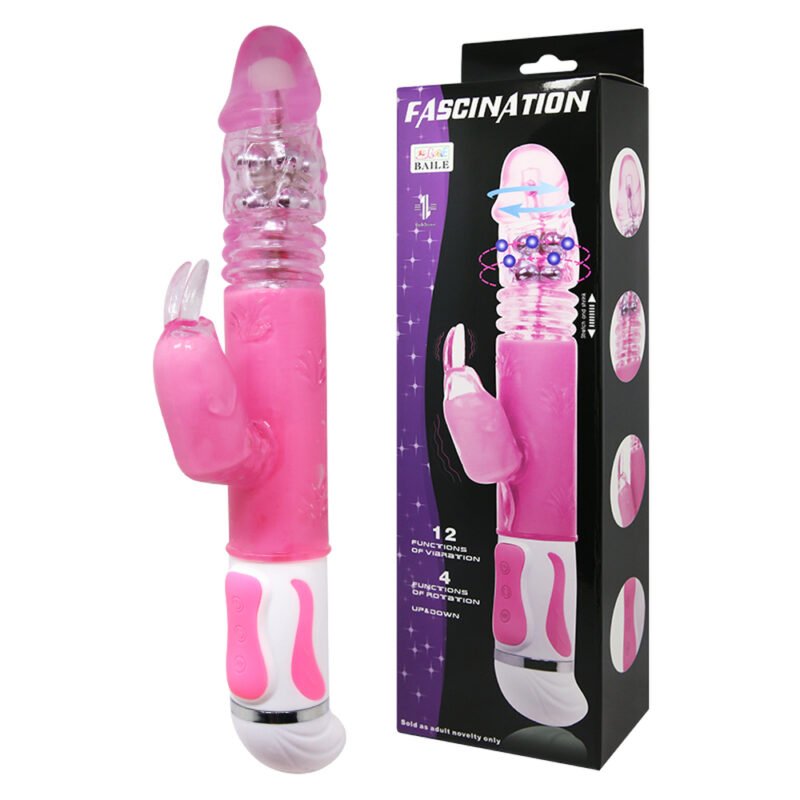 Rotating Thrusting Rabbit Vibrator BW-063003