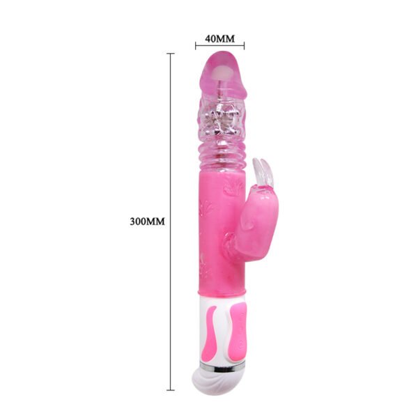Rotating Thrusting Rabbit Vibrator BW-063003