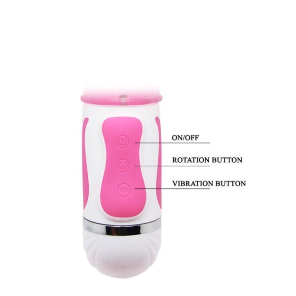 Rotating Thrusting Rabbit Vibrator BW-063003
